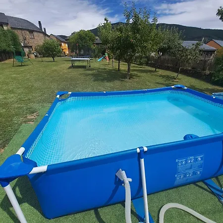 Abuelo Jose Séjour à la campagne Robledo de Las Traviesas