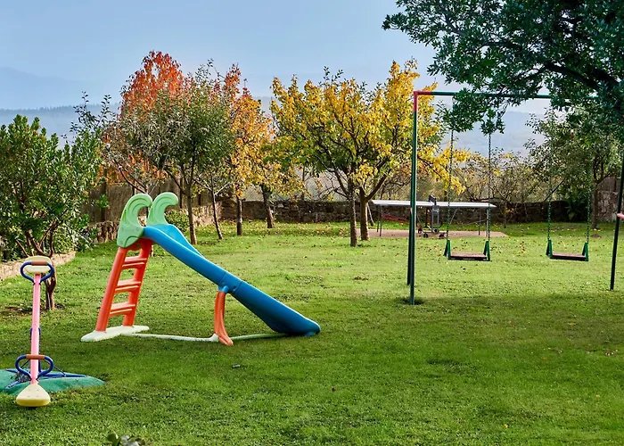 乡村民宿 Abuelo Jose Robledo de Las Traviesas